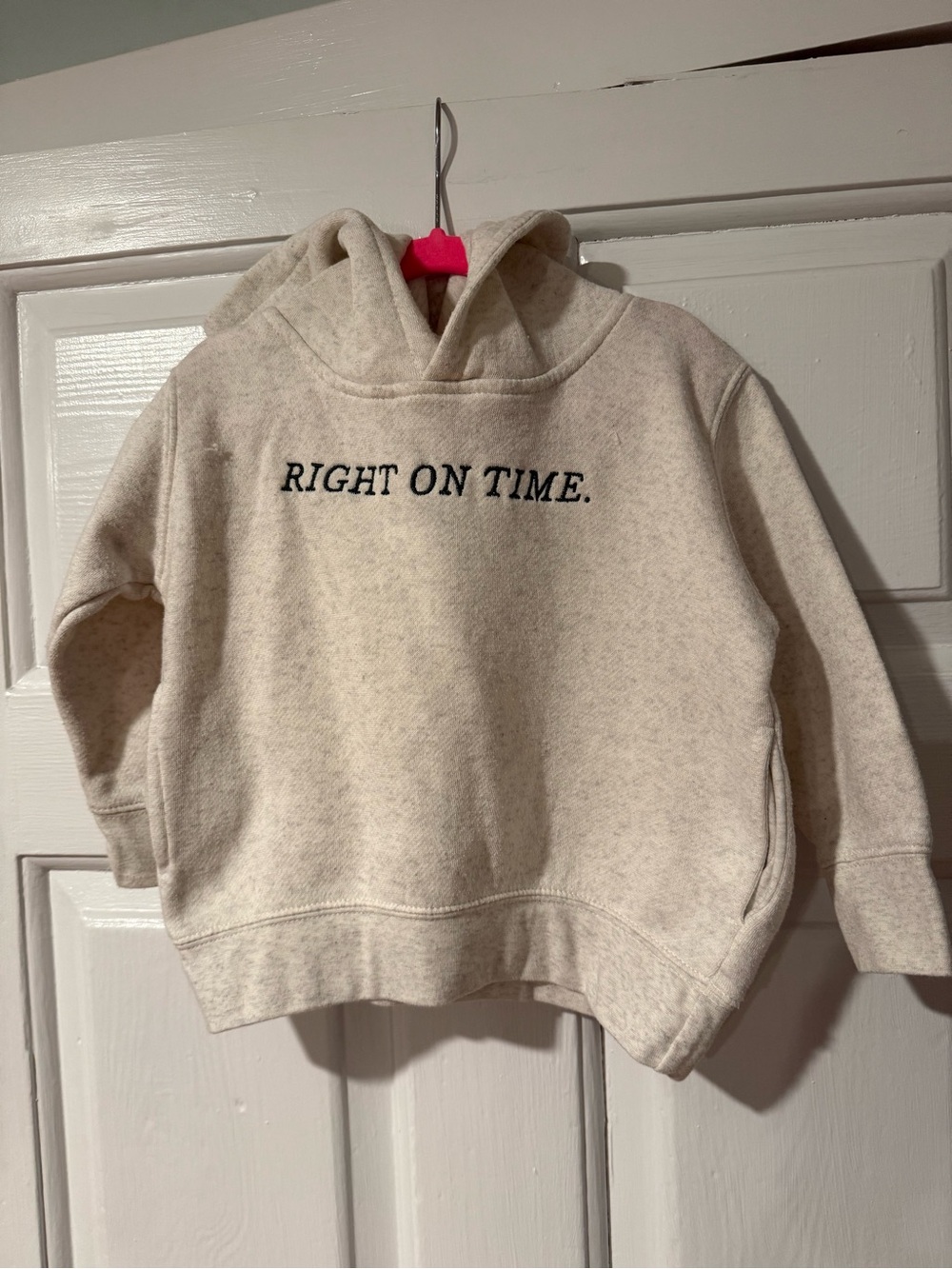 Dear NICU Mama “Right on Time” hoodie